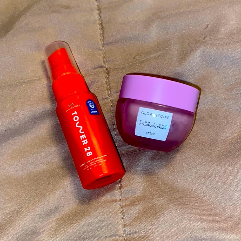 Sephora Red and Purple Skincare Set